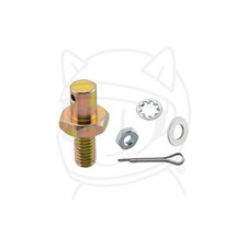 Throttle Cable Adapter Stud Kit Holley Edelbrock Gm Chevy 1977-up Carb Linkage