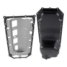 Engine Oil Pan w/ Lower Gasket Set for Dodge Ram 2500 V8 5.7L 6.4L 2003-2019