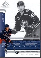 2022-23 SP Game Used '01-02 Retro Rookies #R62 Marcus Bjork /999 - HKY