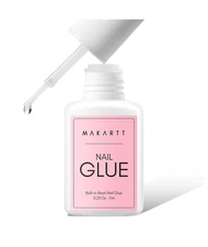 Makartt Super Strong Nail Glue for Press on Nails Acrylic Nail Tips-Fake Nail...