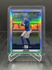 2025 Panini Select Jaxson Dart RC Rookie Score Select Throwback Silver Prizm #14