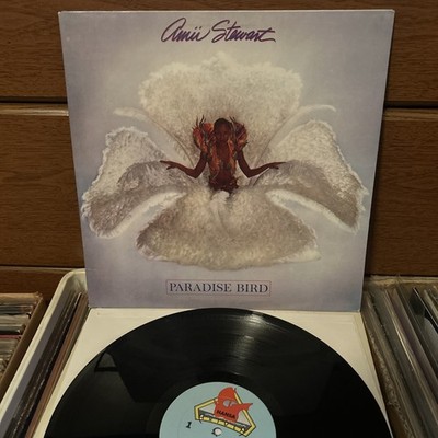 Amii Stewart   Paradise Bird LP- Ariola Hansa   SW 50072 Ex Vg++