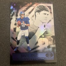 2021 Panini Illusions Daniel Jones Giants #48 Football Card Mint