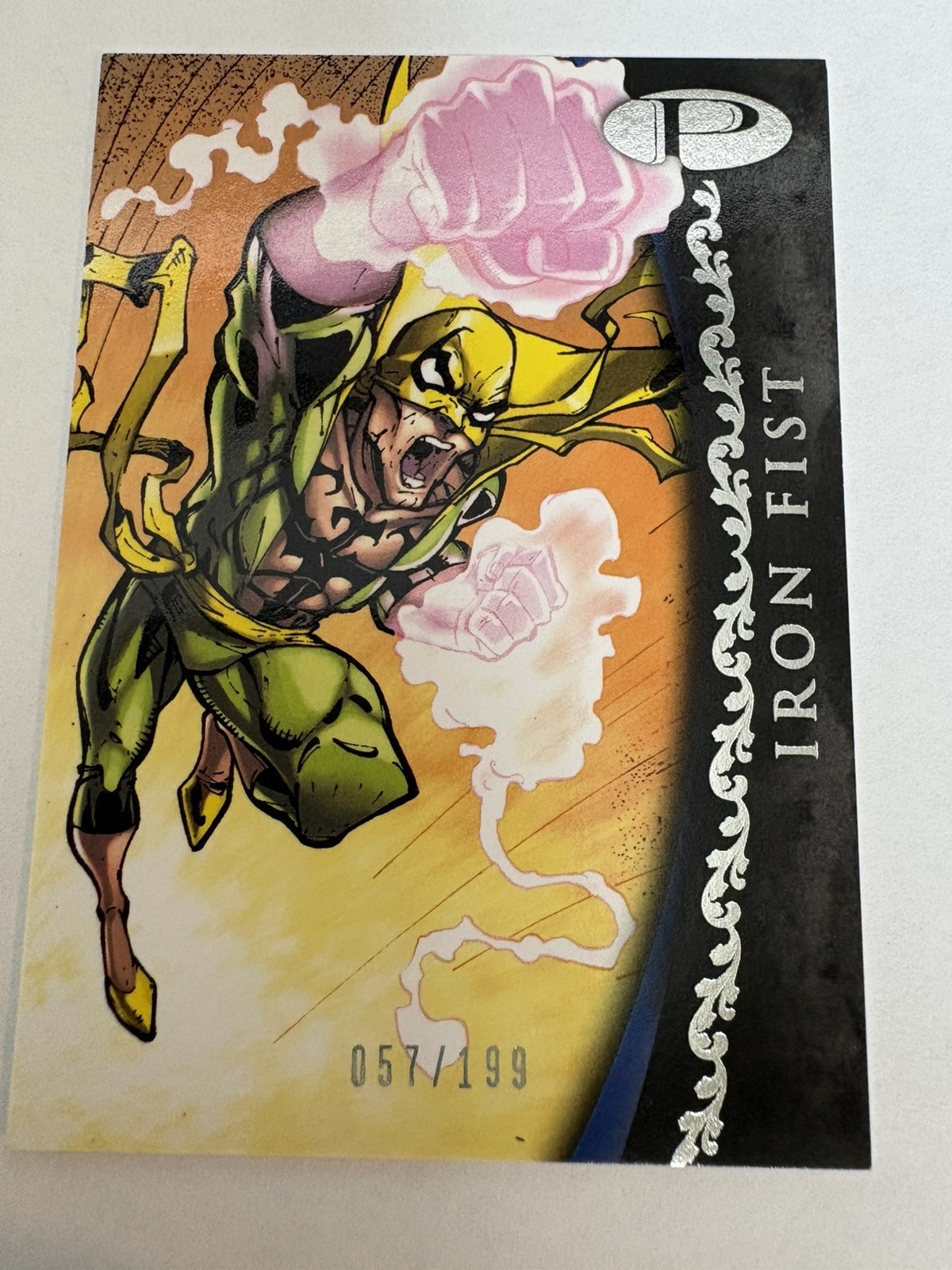 2012 Marvel Premier Iron Fist 57/199 Base Card #13
