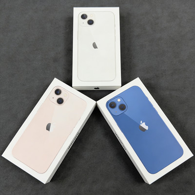 New Apple iPhone 13 Mini 128GB/256GB 5G A2626 Factory Unlocked for All Carriers