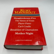 Kurt Vonnegut Anthology 6 Novels Human Nature Historical War Science Fiction