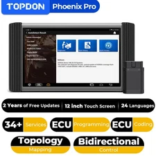 2025 Topdon Phoenix PRO Cloud-Based Programming Car Diagnostic Scanner