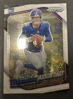 Jaxson Dart 2025 Panini Prizm White Disco Prizm Refractor RC #332 NY Giants