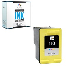 1-Pack Compatible CMYi 110 Color Ink Cartridge for HP PhotoSmart A310 A320 A430