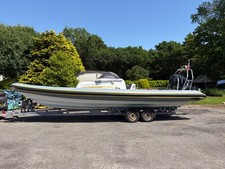Shearwater 8.6m Cabin RIB