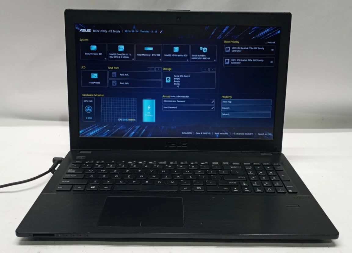 ASUS Intel Core i5 7th Gen. 8 GB RAM PC Laptops & Netbooks for