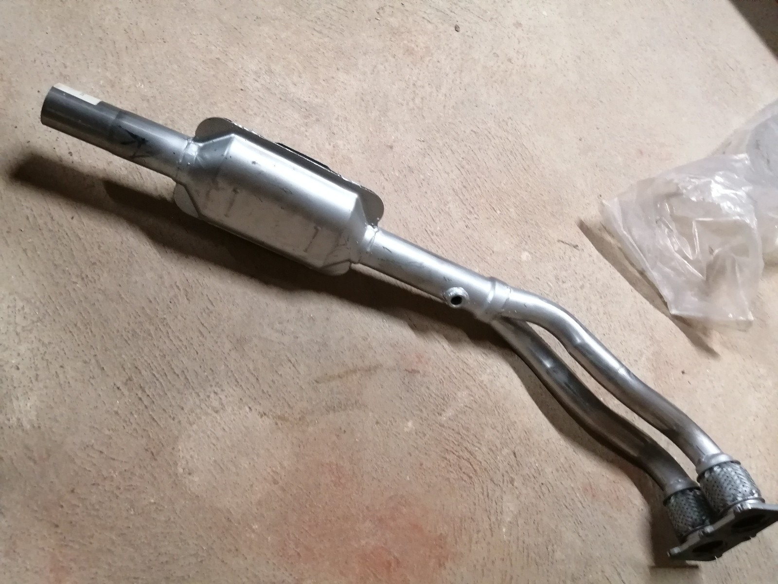 Catalyseur BM90694 de haute résistance pour moteurs essence Audi A3 et Seat Toledo