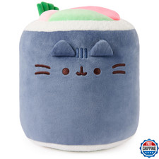 GUND Pusheen Bento Sushi Roll Plush, Squishy Toy, Collectible Plush Toy, Food Pl