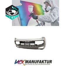 Lackiert Stoßstange hinten passt für Fiat Punto Evo 199 Facelift 09-12 ohne PDC