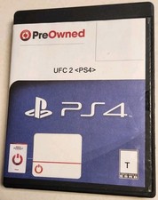 Videogioco EA Sports UFC 2 PS4 PlayStation 4 con custodia Gamestop