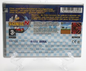 25x SonicN NEW Sealed Nokia N-Gage - Rare Stock Sega Sonic Team 📦 Vintage