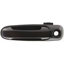 Door Handle Exterior Outside Black Front LH Left Driver for 99-04 Grand Cherokee