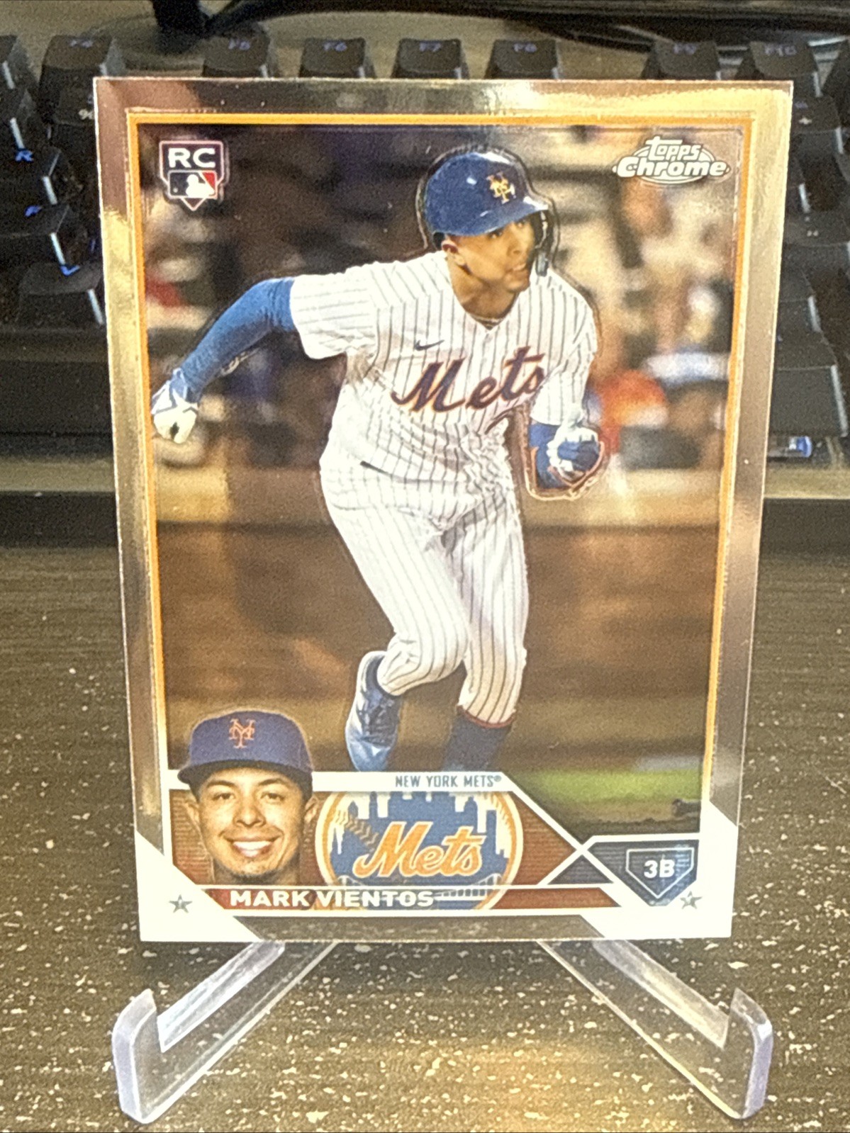 2023 Topps Chrome - Mark Vientos #8 (RC)