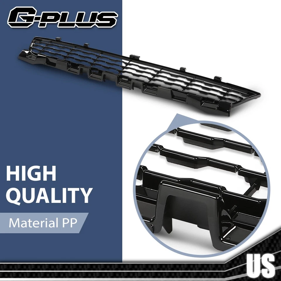 Fit For 2016-2019 BMW 740i/e 750i M760i Front Center Bumper Grille 51118092154 Foto 4 de 4