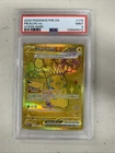PIKACHU EX 179/132 PRISMATIC EVOLUTIONS POKEMON PSA 9