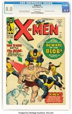 The X-Men #3 (Marvel Comics January 1964) for sale online | eBay