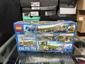 Lego City 3180 Octan Gasoline Gas Tank Semi Truck Building Set - New In Box 2012