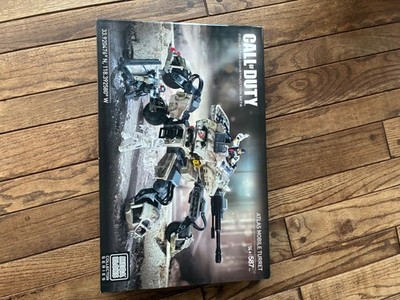 Call Of Duty Collector Construction Sets Atlas Mobile Turret new unopened in box