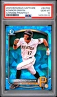 147615512 Konnor Griffin 2025 Bowman Sapphire #BCP-86 Chrome Prospects PSA 10