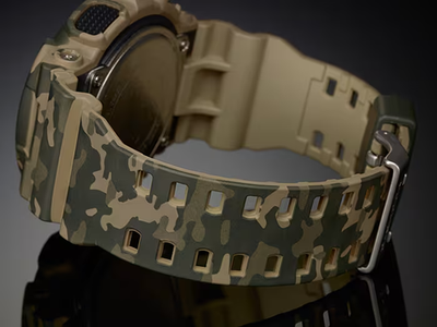 Casio G-shock GA-100CM-5A Camouflage Men's Watch for sale online