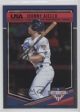 2018 Panini USA Baseball Stars & Stripes Longevity Ruby 93/249 Johnny Aiello 0c6