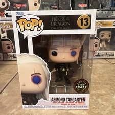 Funko Pop! House of the Dragon - Aemond Targaryen (Glow) (Chase) #13 w/Protector