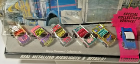 1992 Micro Machines Classy Chromers Collection #3 NIB