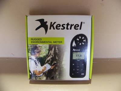 Kestrel 5000 Environmental Weather Meter - 0850BLK (Black)