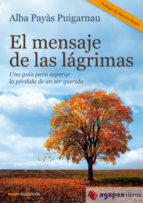 El mensaje de las lágrimas: una guía para superar la pérdida de un ser querido