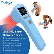 650nm 808nm 20Diodes Cold Laser Therapy for Ankle Arthritis Pain Sport Injuries