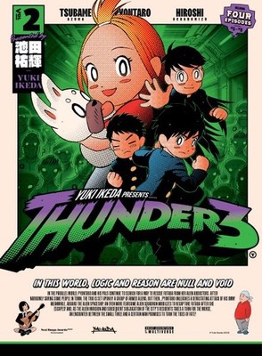 Thunder 3 2, Paperback by Ikeda, Yuki, Brand New, Free shipping in the US