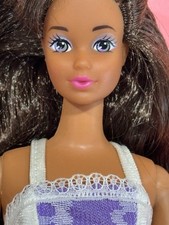 Barbie Latina Moda Hispana Jugar Steffi Cara Raro Mattel Como Nuevo con Caja 🌸