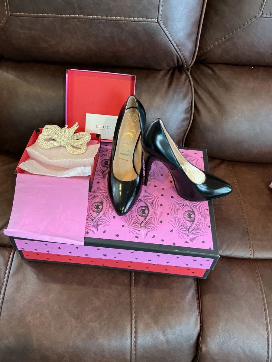 Gucci High (3-3.9 in) Heel Height Heels for Women for sale | eBay