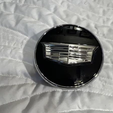 OEM BLACK  Cadillac Factory Center Cap 84963901Escalade EXT V  3.25" QTY/1 