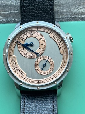 Louis Erard x Vianney Halter II Le Regulateur Watch 85246AA02
