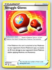 Struggle Gloves 171/189 Uncommon Darkness Ablaze Pokemon