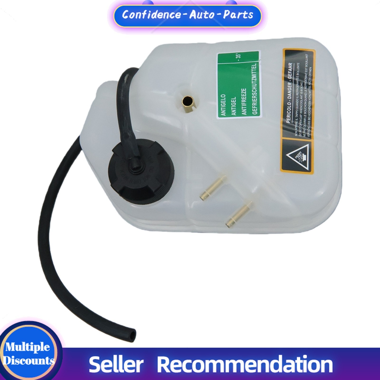 Coolant Expansion Tank 296547 Fits Maserati GranTurismo Quattroporte GranCabrio