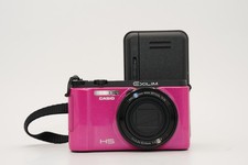 CASIO EXILIM EX-ZR1100 Pink Compact Digital Camera Point & Shoot #2722