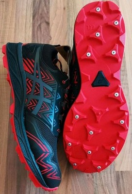 Asics GEL-FujiSetsu 3 G-TX Gore-Tex Goretex Herren Gr. 44 (US 10) Spikes Winter