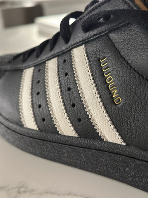 JJJJound × adidas Superstar 90 Made in Germany Core Black Men's