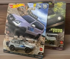 2024 HOT Wheels Toyota Land Cruiser FJ60 Terra TREK  Toyota Land CRUISER PRADO