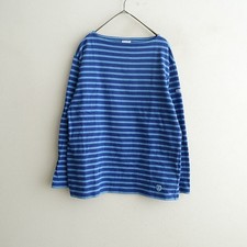 ORCIVAL Striped Basque Shirt Size 5 2-2601-205 