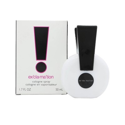 infiniment-coty-paris Coty Exclamation Eau De Cologne 50ml Duft 50ml Frauen