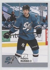 2020-21 Upper Deck AHL Robbie Russo #53 e6j