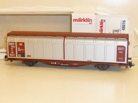MäRklin H0: 48016 Schiebewandwagen Hbbillns 305 Der DB-AG, Ep Iv Neu Ovp